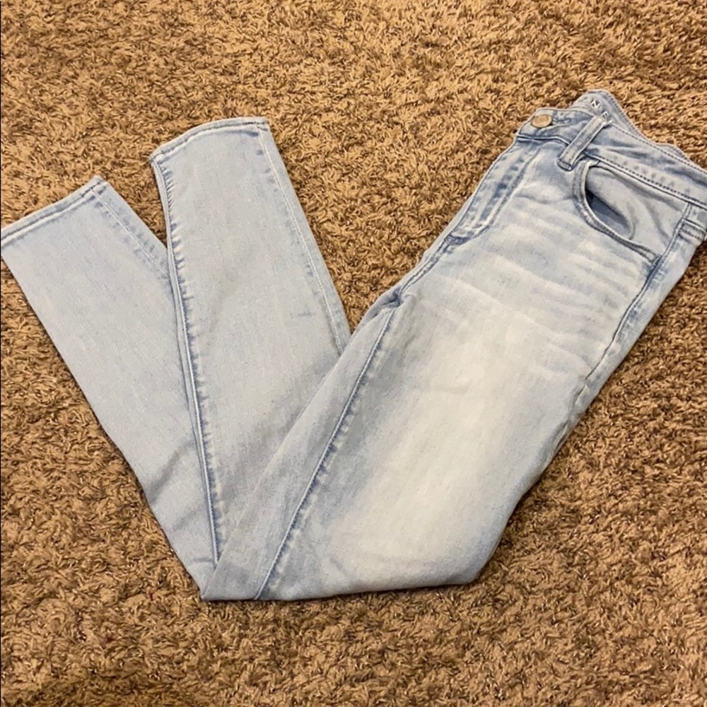 American Eagle Hi-Rise Jegging